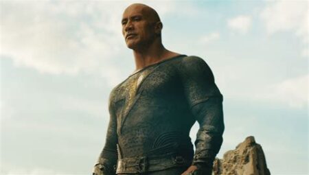 Black Adam: Dwayne Johnson’un Anti-Kahramanı