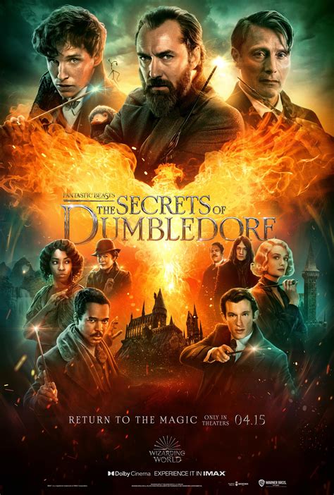 Fantastic Beasts: The Secrets of Dumbledore - Büyülü Dünyanın Yeni Gizemleri