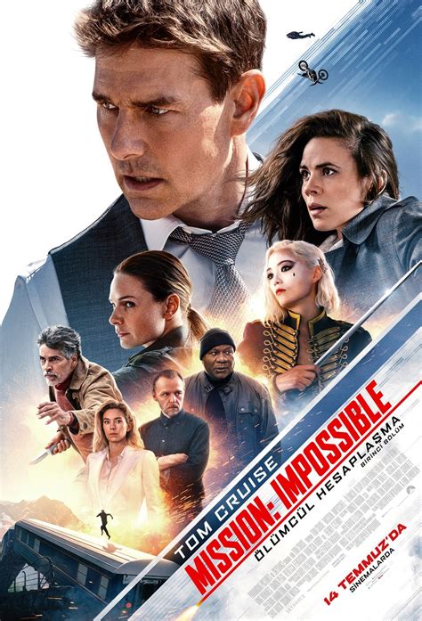 Mission Impossible 7'nin Tom Cruise'un Tehlikeli Görevi ve Aksiyon Dolu Anları